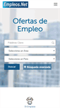 Mobile Screenshot of empleos.net